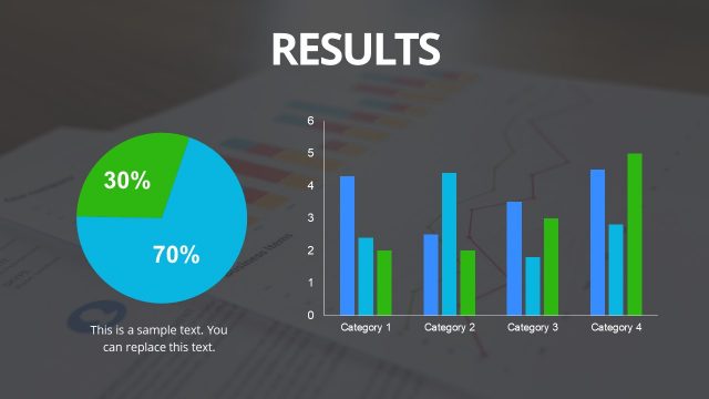 Charts for Results in PowerPoint