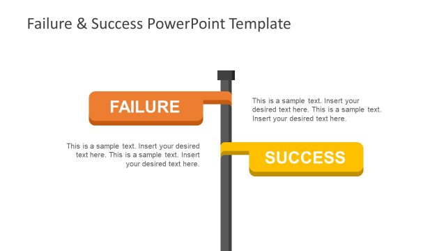 Failure & Success PowerPoint Template