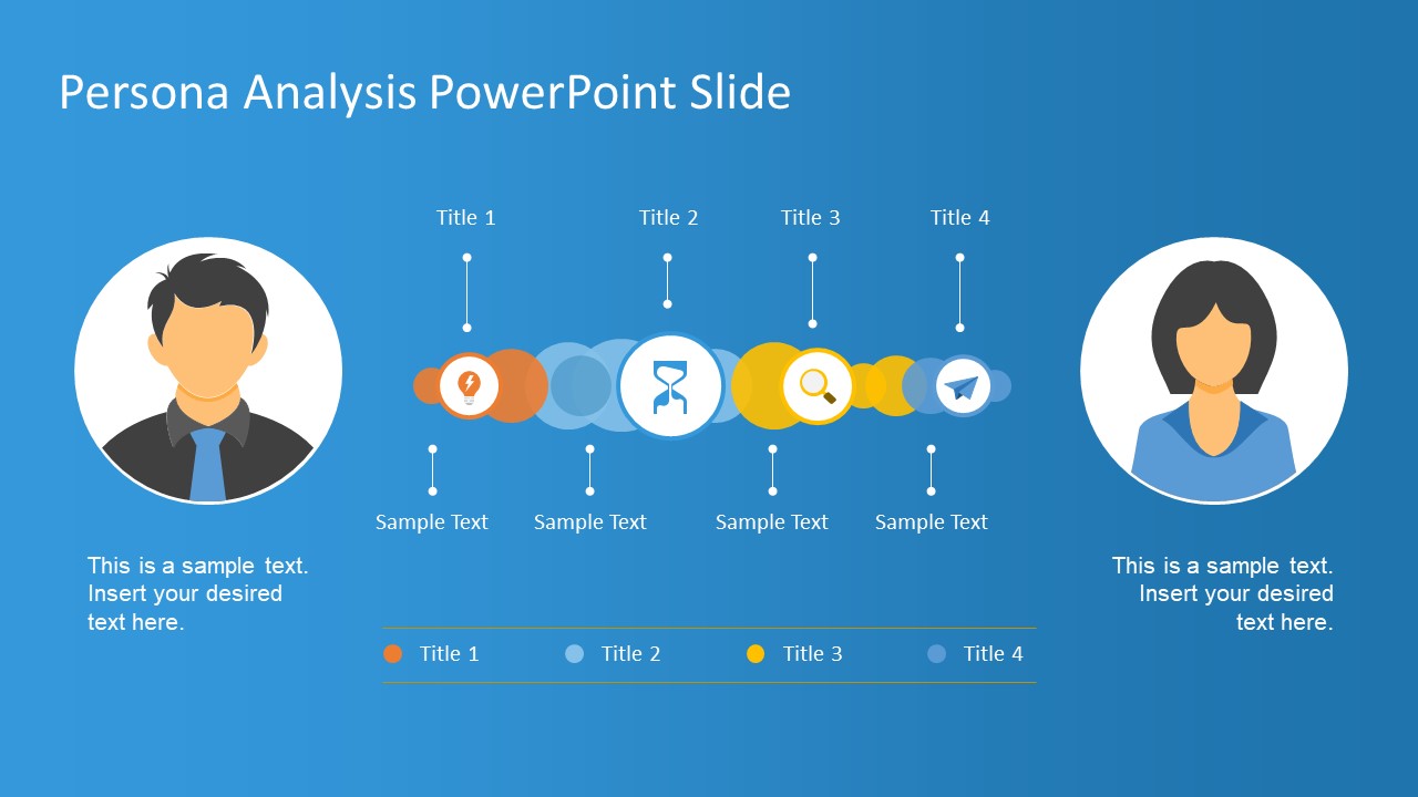 Slide PowerPoint Persona Analysis