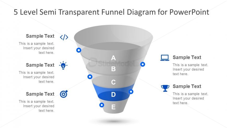 5 Level Funnel Template 