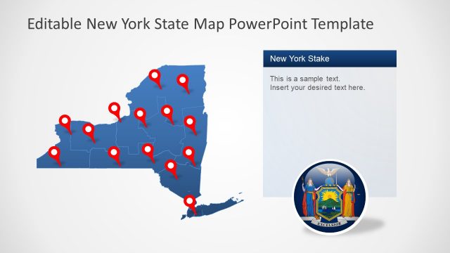 PowerPoint Map Template Design