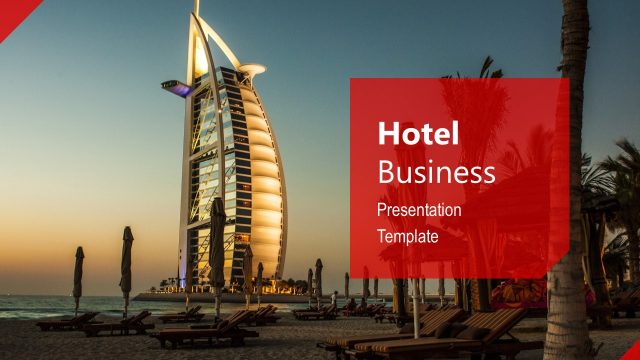 Hotel Business PowerPoint Template