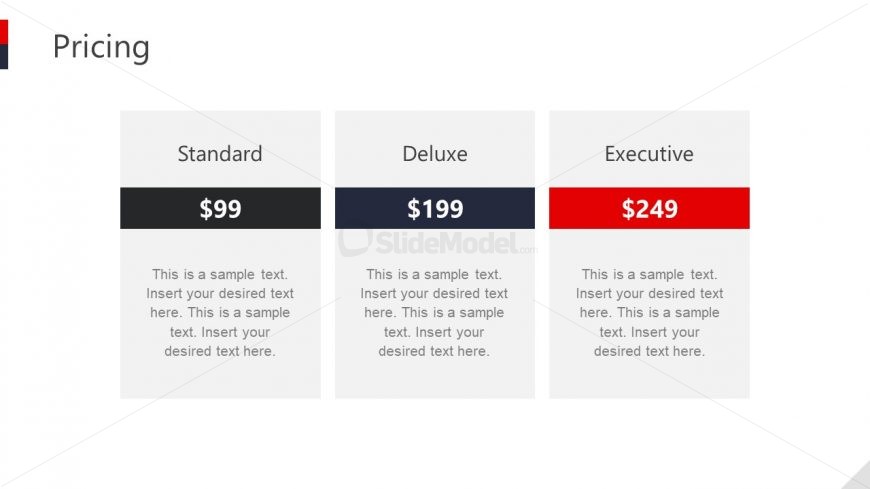 PowerPoint Side of Pricing