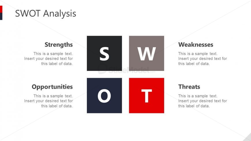 Slide of SWOT Analysis for Hotels