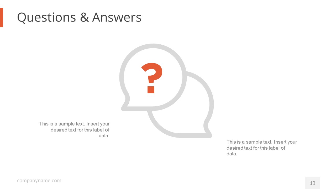 Question Answer Session Slide PPT - SlideModel