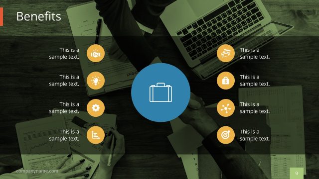 PPT Benefits for Business Plan