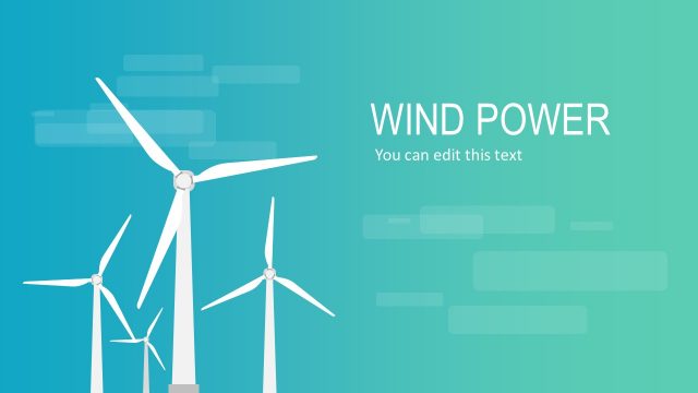 Renewable Energy Technology Slides for PowerPoint