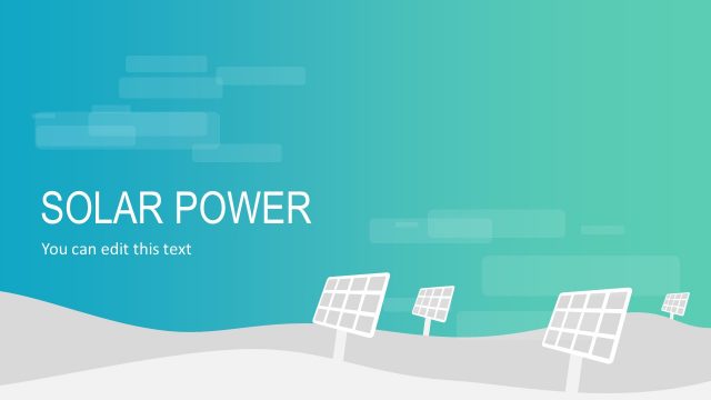 Solar Renewable Energy PPT