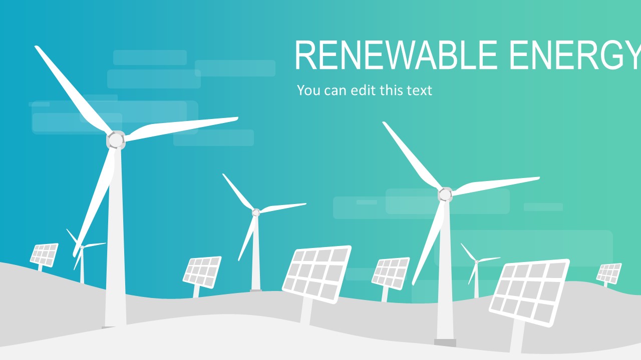 Renewable Energy Technology Slides
