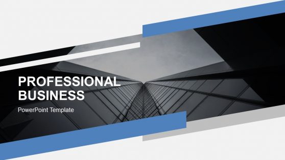 professional presentation slides