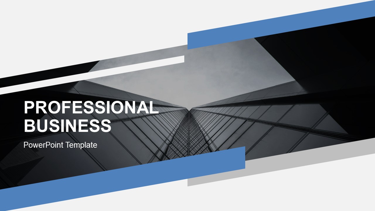 Professional Business Presentation Template - SlideModel