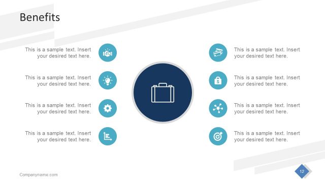 Information Slide for Comparison PowerPoint