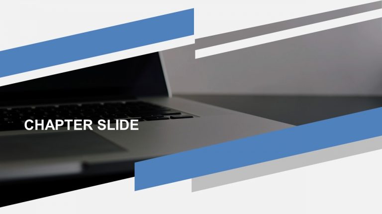 Chapter Slide PowerPoint Backgrounds - SlideModel