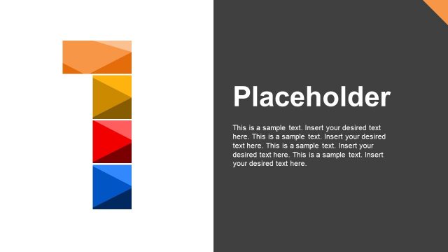 PowerPoint Numbered Slide One