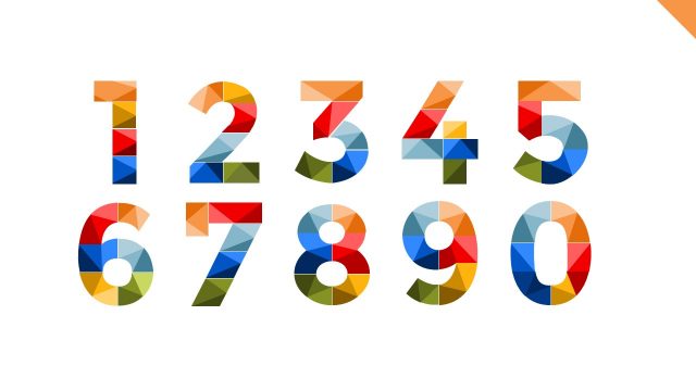 1 to 10 Numbered Slides Template for PowerPoint