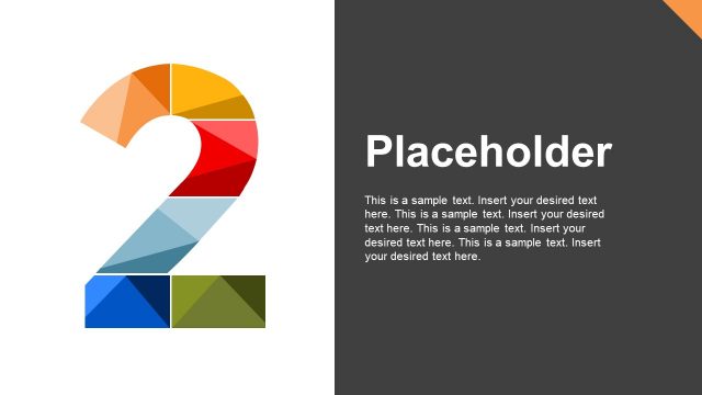 PowerPoint Numbered Slide Two Design