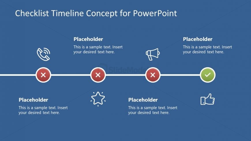 Infographic Timeline Concept PPT