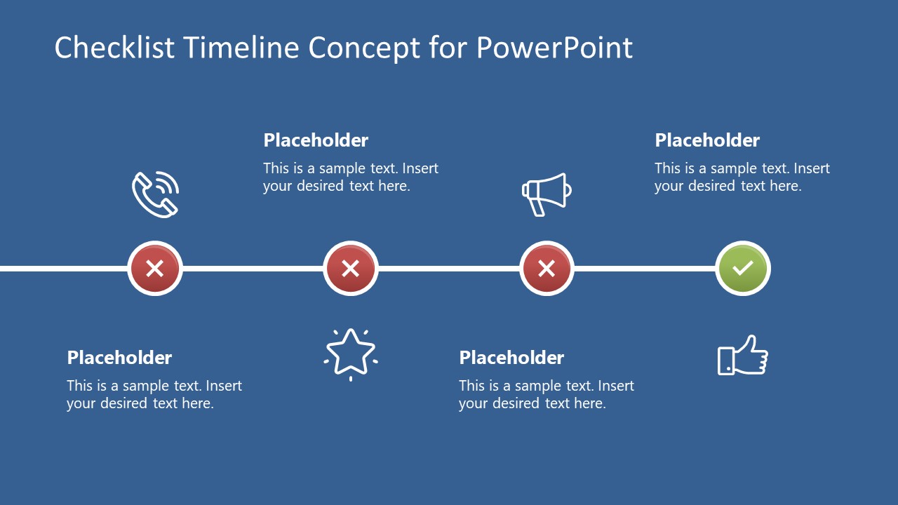 Infographic Timeline Concept PPT