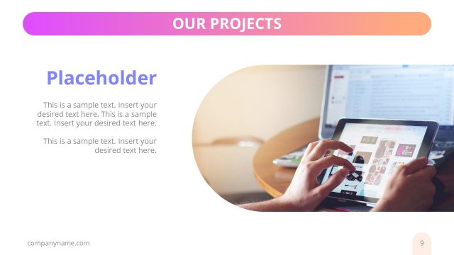 Our Projects Proposal PPT