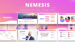 Nemesis - A modern PowerPoint presentation template
