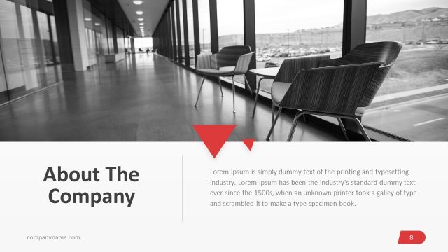 Company Introduction Template Invidia