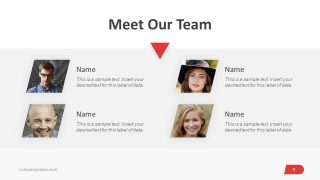 PowerPoint Business Template for Team