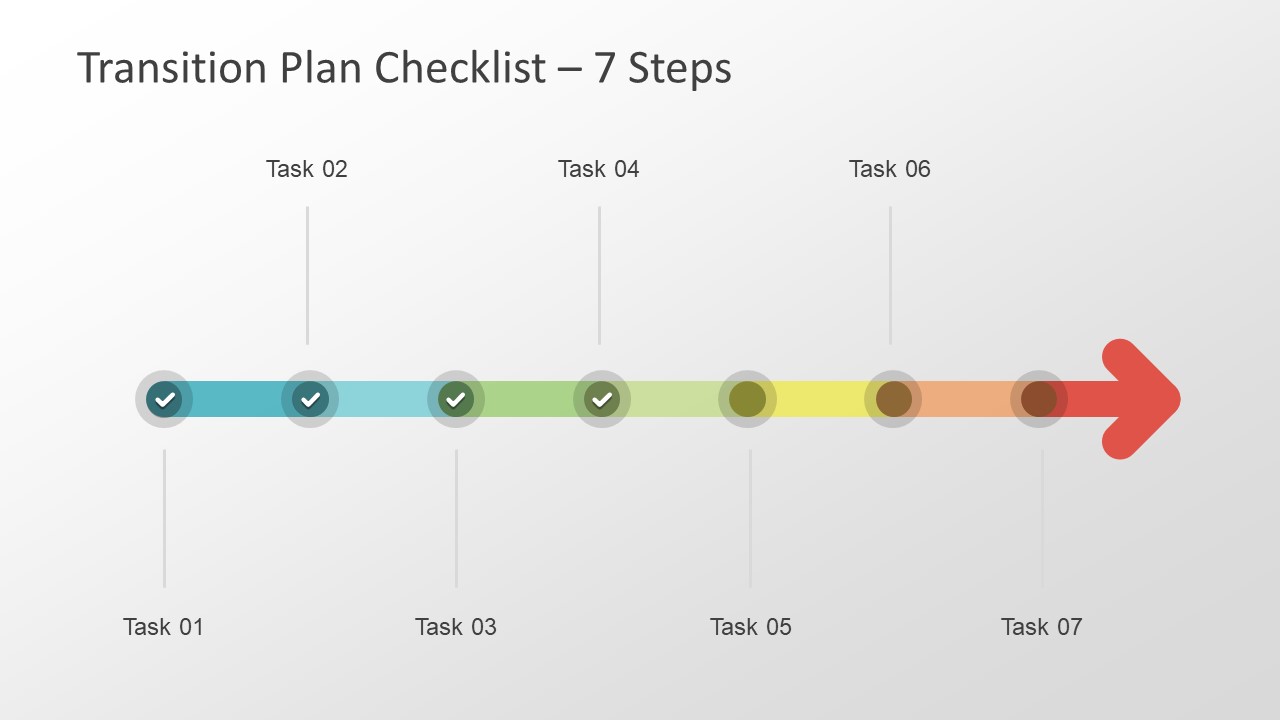 Checklist Presentation Arrow Concept Design