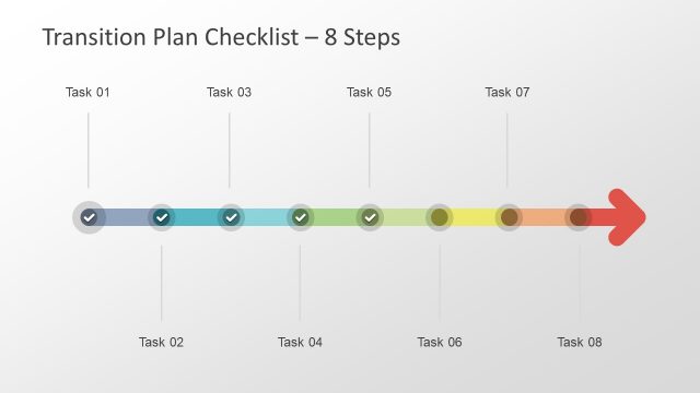 PowerPoint Diagram Timeline Arrows