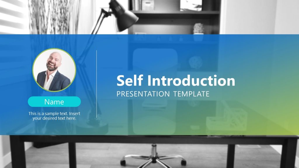 how to introduce yourself in presentation example