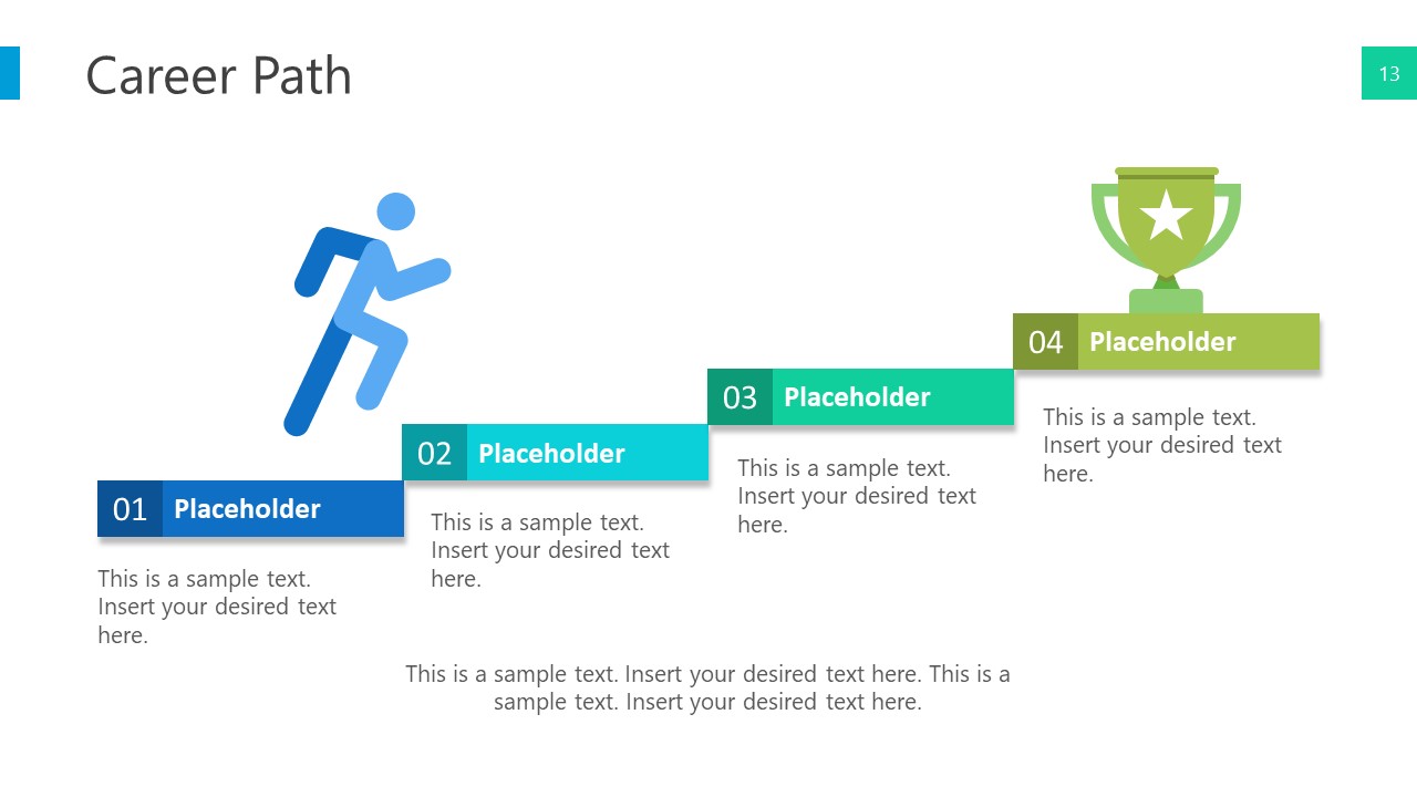 Career Path Ppt Template Free Download Printable Templates 8681