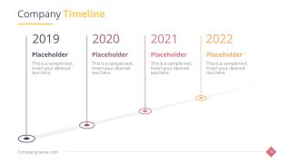 Infographic Timeline Roadmap Business Template