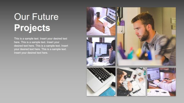 Company Introduction PowerPoint for Projects