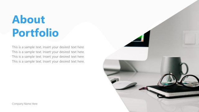 About Us Business Introduction Template