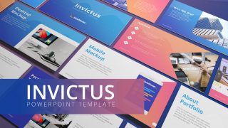 Invictus PowerPoint Templates Cover