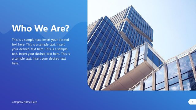 About Us Company Introduction PPT