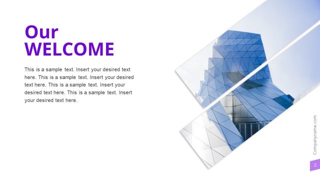 Welcome Presentation PowerPoint Nativa