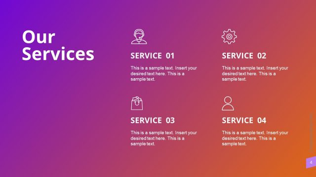 Nativa PowerPoint Our Services