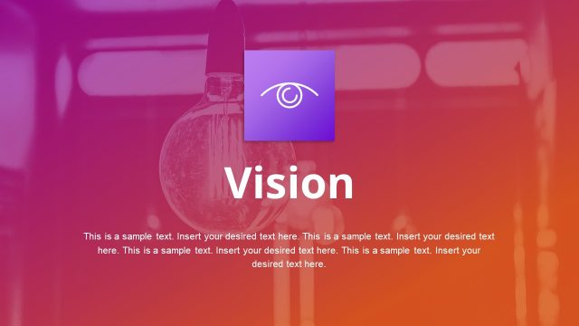 Vision PowerPoint Company Profile
