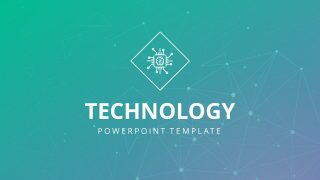 Technology PowerPoint Digital Circuit