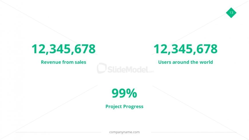 Product or Company Progress Report