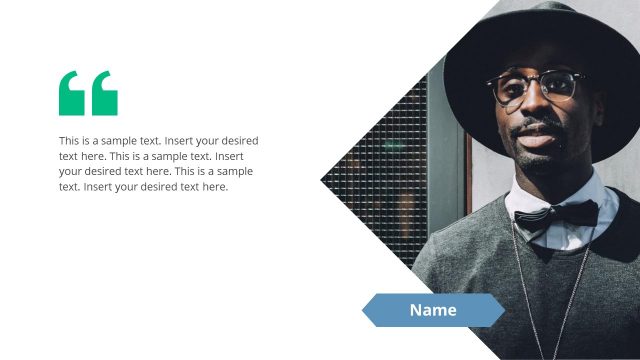 Quote PowerPoint Slide Format