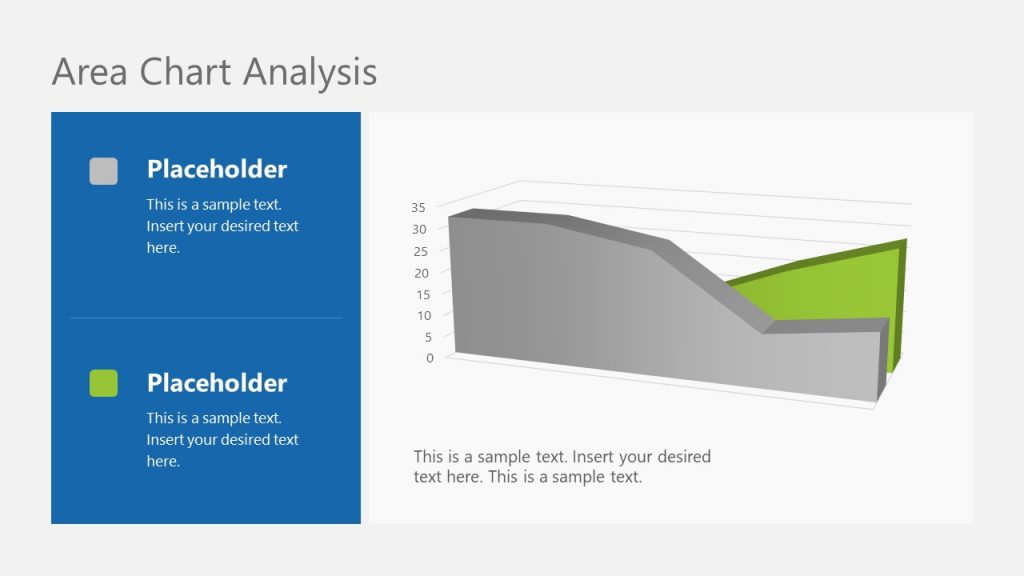 PowerPoint Virtuous Data Driven Chart - SlideModel