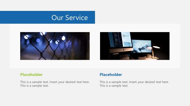 Services Slide PowerPoint Virtuous