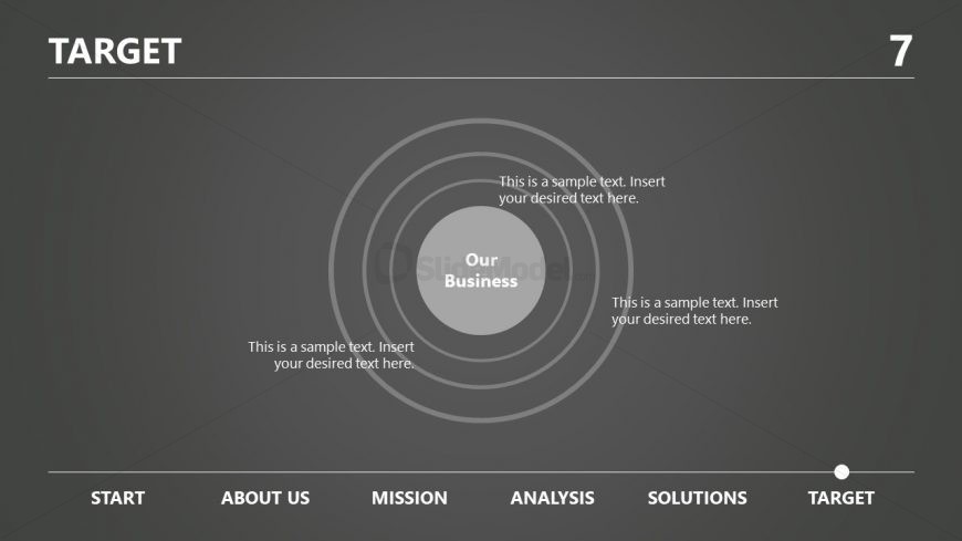 Design of Target Business presentation