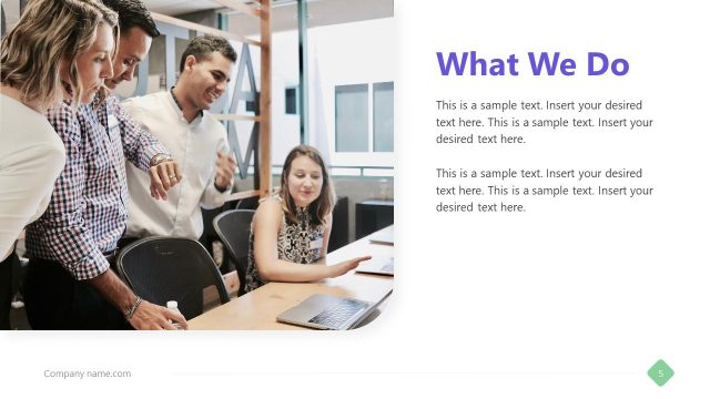 Business PowerPoint Introduction Slide