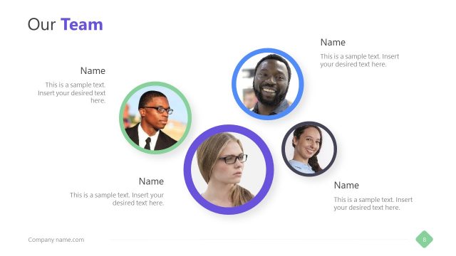 Picture Placeholder for Team Slide