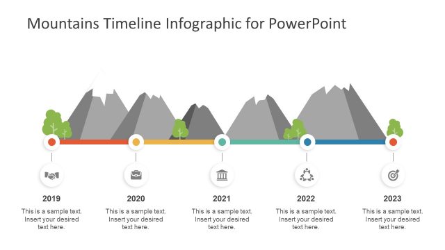 Timeline Infographic for PowerPoint