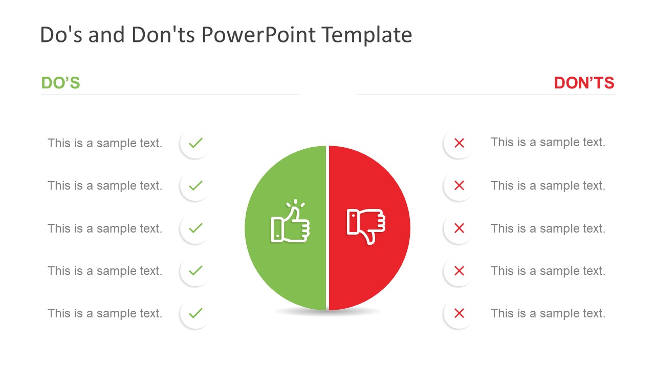 do's and don'ts in presentation skills