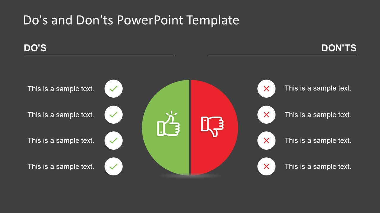 do's and don'ts in creating powerpoint presentation