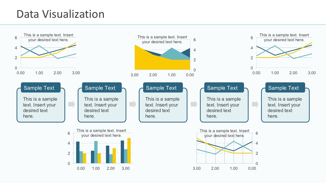 data visualization presentation template